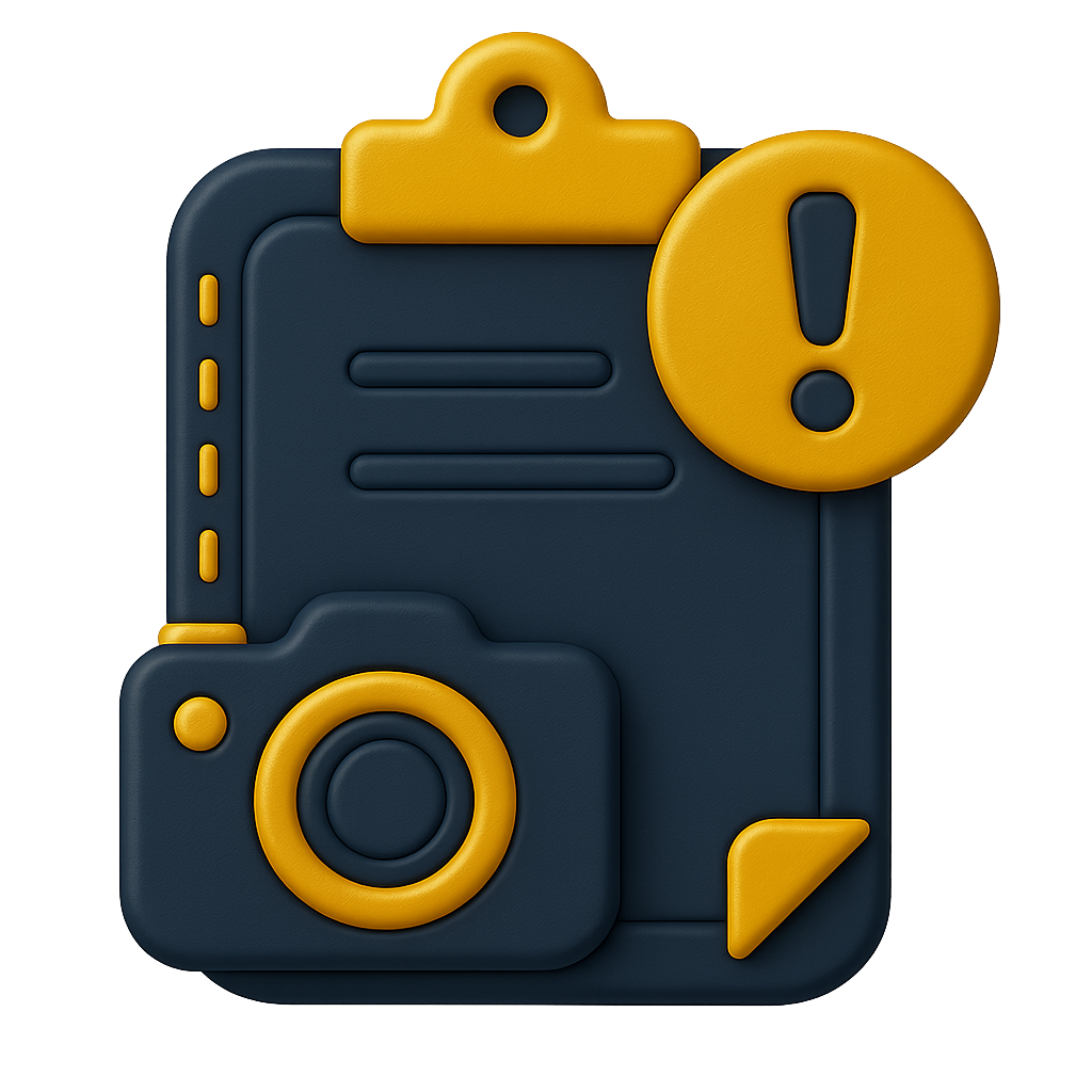 Report an Incident Icon