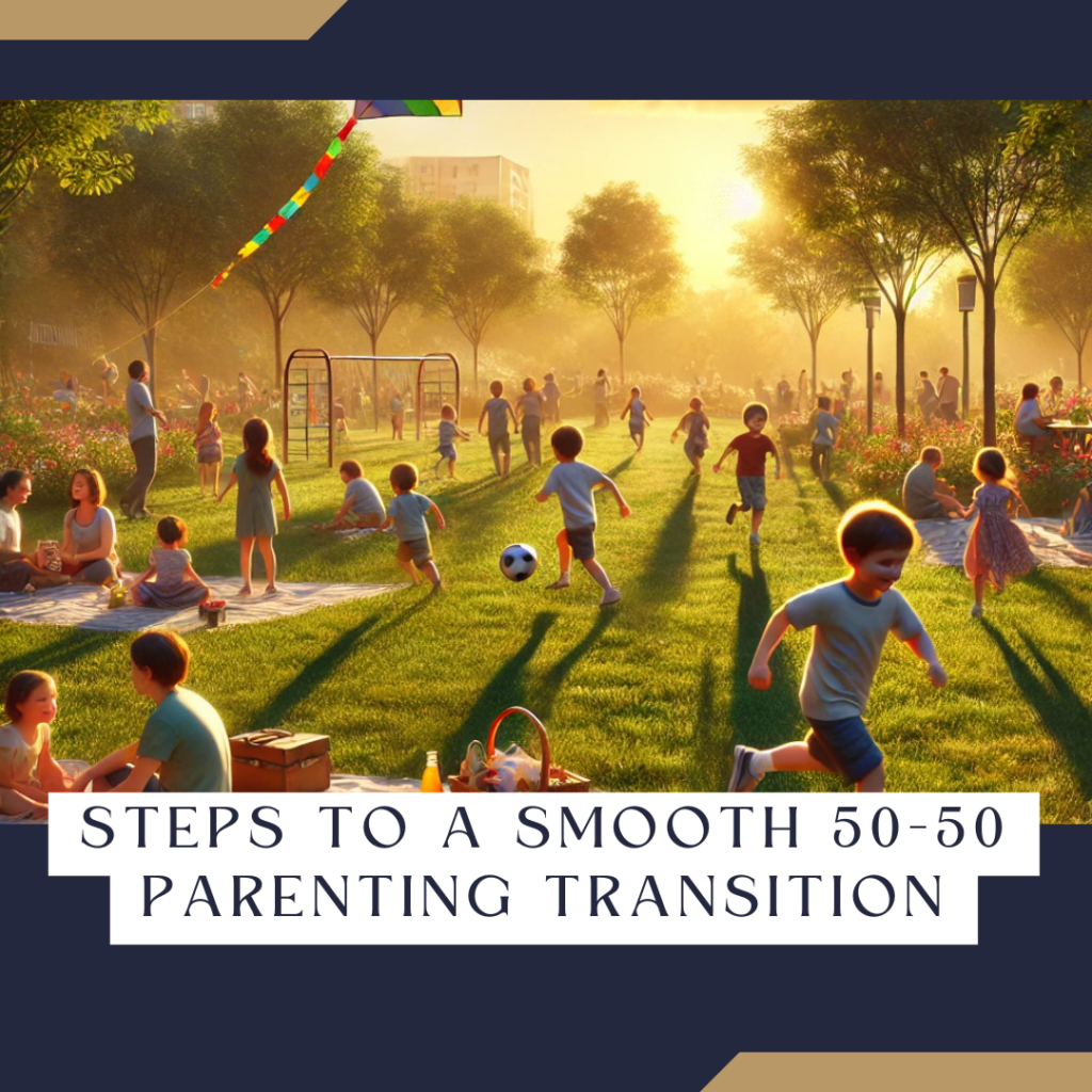 Steps to a Smooth 50-50 Parenting Transition