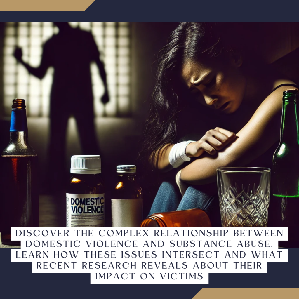 Discover the complex relationship between domestic violence and substance abuse. Learn how these issues intersect and what recent research reveals about their impact on victims