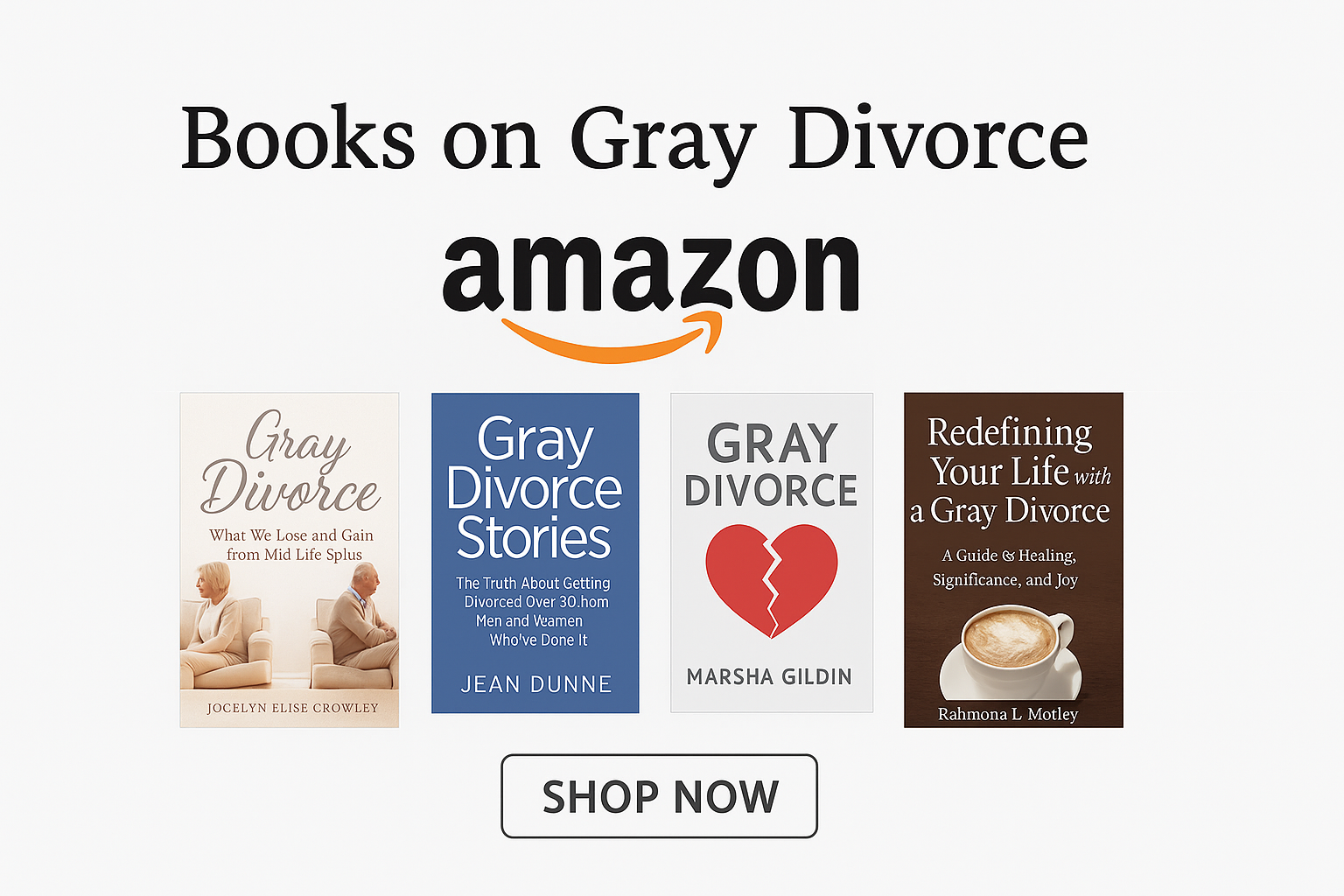 Books on Gray Divorce - Shop Now on Amazon